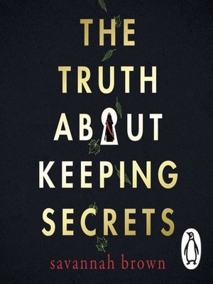 cover image of The Truth About Keeping Secrets